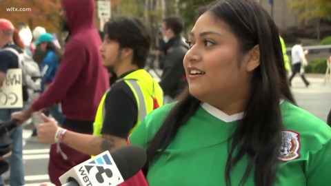 ICE arrests more than 130 people over the weekend in Charlotte