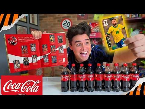 COMPLETEI AS FIGURINHAS DA COCA-COLA DO ALBUM DA COPA DE 2026 !!!