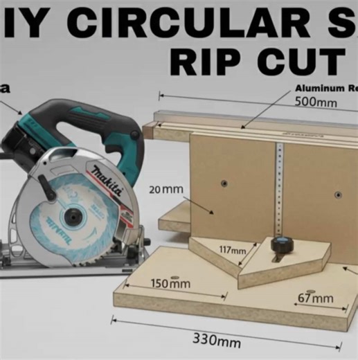 Building a Table Jig for Circular Saws