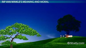 Rip Van Winkle by Washington Irving | Lesson & Political Message