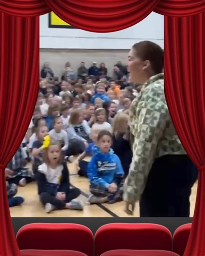 St.ThereseSchool_Deephaven | STS Middle School Musical: SHREK JR! 💚 Their reaction = EVERYTHING | Instagram