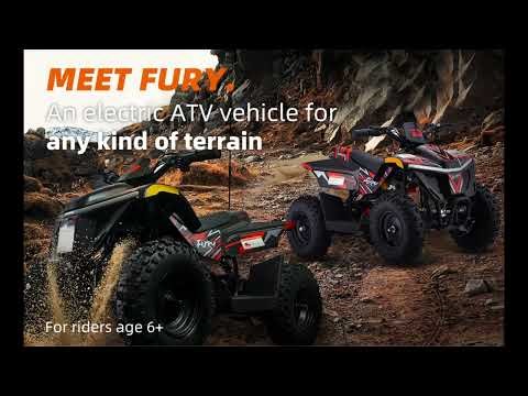 Droyd Electric ATV Vehicle Fury