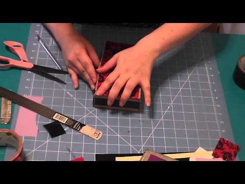 Duct Tape Deck Box with Dice Holder Tutorial