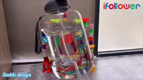 Marble Run, 135pcs Marble Maze Game Construction Building Toys for Kids, Marble Track Race Set STEM Learning Toys Gift for Boys Girls 3 4 5 6 7 8 9 10+