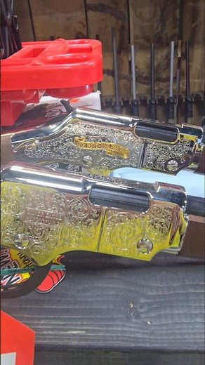 HENRY SILVER EAGLE 22 AN 17HMR @sammoore138 #henry #leverguns