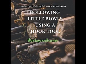 Hook tool hollowing