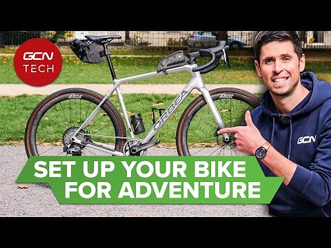 How To Set Up Your Bike For Bikepacking & Gravel Adventures