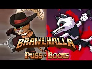 Brawlhalla X Puss in Boots Crossover Mod!
