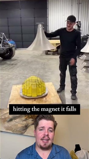 Defying Gravity With A Permanent Magnet!