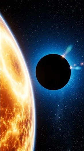 The Sun May Have a Hidden Black Hole Companion #SolarMystery #AIShorts #ViralScience
