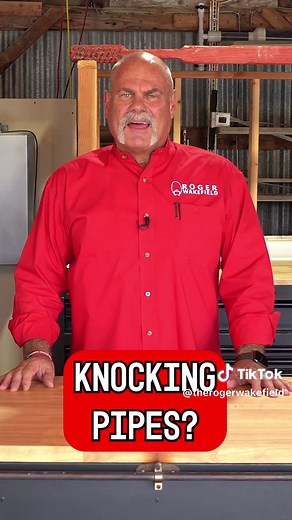 Are your pipes making a banging or knocking noise? This could be why… ...