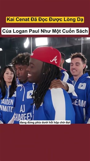 Kai Cenat Đã Đọc Được Lòng Dạ Của Logan Paul Như Một Cuốn Sách #shorts
