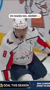 270K views · 2K reactions | 38-year-old Alexander Ovechkin reaches 30-goals for the 18th time in his career‼️ Ovi passes former Capital Mike Gartner for the most 30-goal seasons in NHL history.  | Sportsnet | Facebook
