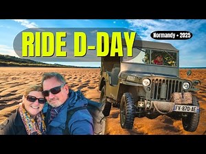 Normandy D-Day Jeep Tour (2025) — Omaha, Utah & Pointe du Hoc