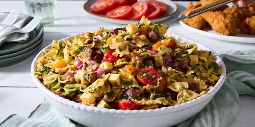 My Cowboy Pasta Salad Is the One Dish I’m Bringing to Every Cookout This Summer