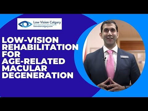 Low‑Vision Rehabilitation for Age‑Related Macular Degeneration