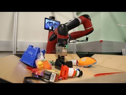 Vestri the robot imagines how to perform tasks