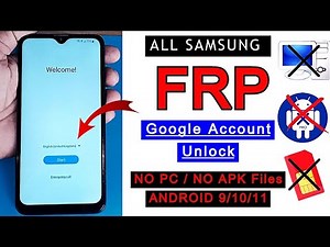 Without PC : All Samsung Android 11 FRP Bypass 2023 | Google Account Unlock/Bypass | FRP Lock Remove