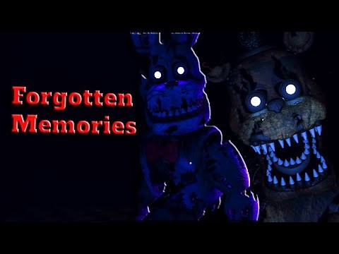 THIS TERRIFYING FNAF GAME UPDATED! - Forgotten Memories