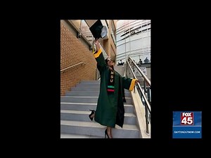 WRGT: Nearly 1,100 students celebrate graduation during Wright State’s fall commencement ceremonies