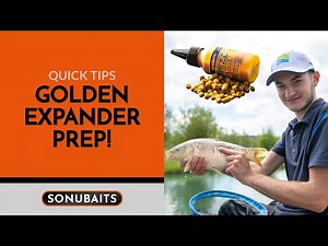 QUICK TIPS | GOLDEN EXPANDER PREP!