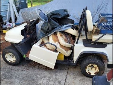 Rat Rod Golf Cart part 3: Carpentry... Building a wooden bed for the Rat Rod Golf Cart