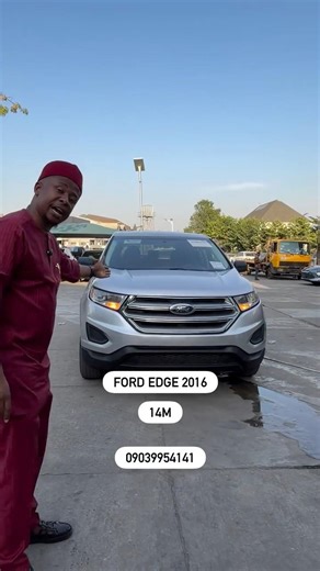 2016 Ford Edge 14m Naira