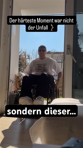 Der härteste Moment war nicht der Unfall 🦿 #prothesen #amputee #fyp