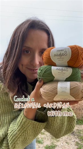 Create a Stylish Crochet Hexagonal Cardigan