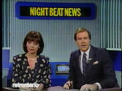 CFTO Nightbeat News intro February 10 1986