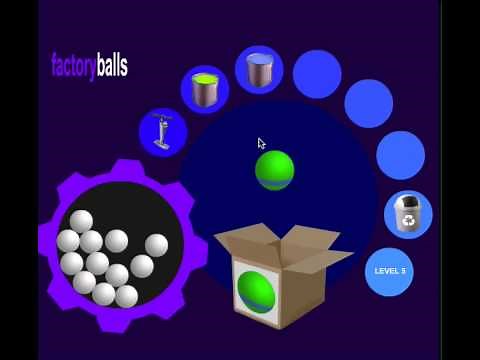 Factory Balls 1 - level 5