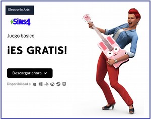 Descargar Juego Base Sims 4 Gratis.