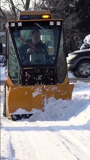 🚜 The Trackless 5-Position Plow is one of our most popular winter plow attachments!