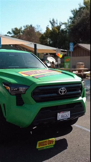 BUZZ OFF on Instagram: "Still taking it all in 💚 Thank you to every family, friend, and supporter who showed up and poured so much love into our launch party. Seeing kids play, parents connect, and this community come together meant everything to us. Huge thank you to @bouncebashandco and @goodandfaithfulcoffee for helping create such a fun, welcoming day for our families and community. BUZZ OFF was built from the heart, and this day reminded us why we started. We are so grateful for each of yo