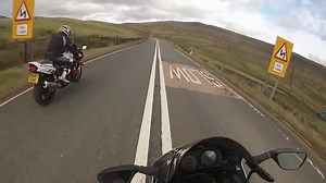 bikecrashed - First Person ( GoPro )