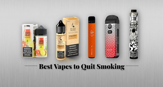 Best Starter-Level Vapes to Quit Smoking in 2023 [Updated in Jan.] - My Vape Review