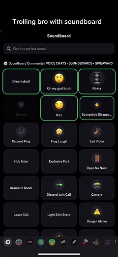 Trolling with a Soundboard on Discord