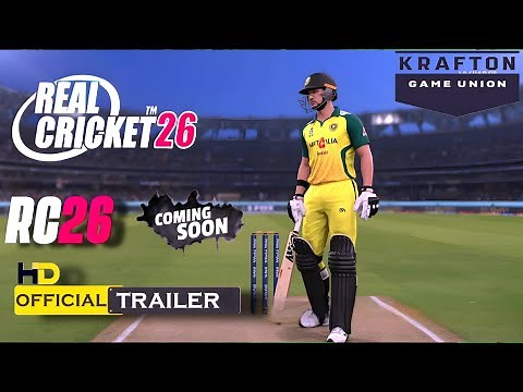 Real Cricket 26 – Official Trailer | Next-Gen Cricket Begins #realcricket