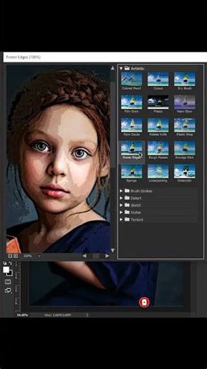 Create vector art with one click in Photoshop