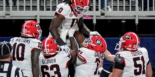 The Georgia Bulldogs Won the SEC Championship, Now What?