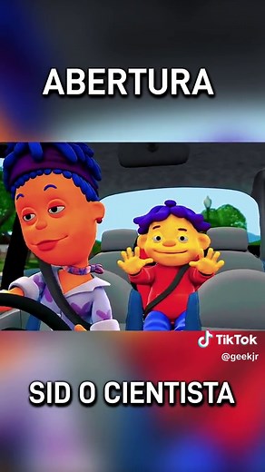 Sid O Cientista: Nostalgia dos Desenhos Antigos