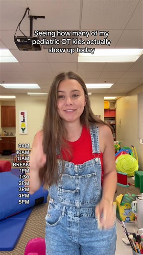 Pediatric OT: A Day in the Life