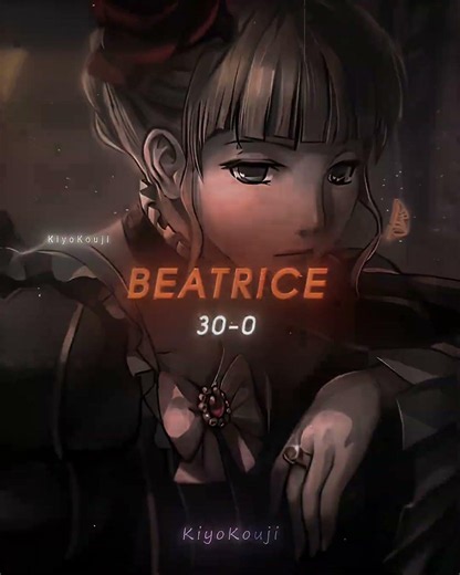 Beatrice Ushiromiya vs Kiruma Souichi in Outsmarting