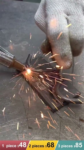Combining welding and cutting in one device, as simple as writing with a pen!