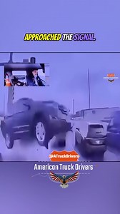 588K views · 6.1K reactions | Car flies across five lanes and slams into truck’s windshield — unbelievable moment caught in traffic #AmericanTruckDrivers #CloseCall #FlyingCar #RoadSafety #UnbelievableCrash | American Truck Drivers | Facebook