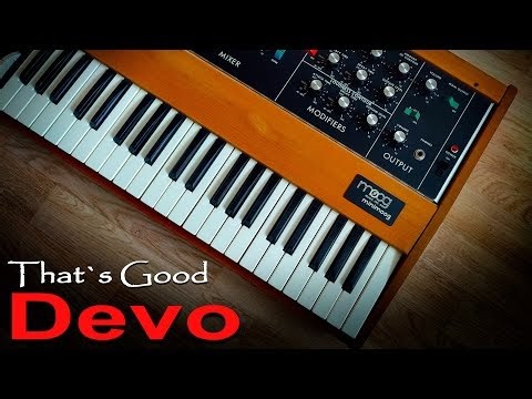 Devo That`s Good ~ Vintage Synthesizer Recreation ~ RetroSound