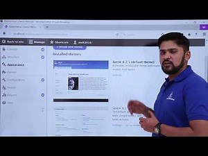 Drupal Change Color Scheme