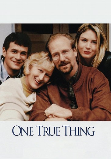 One True Thing - movie: watch stream online