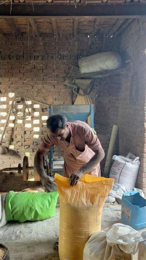 Diesel Engines Starting Up With Chakki Atta