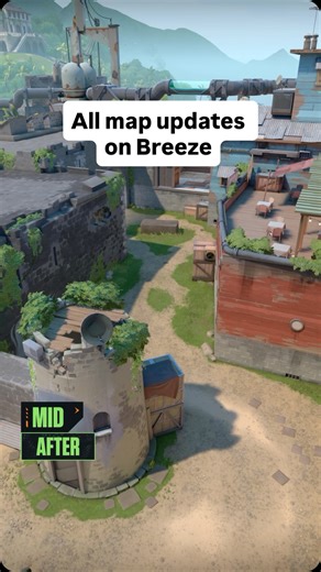 Breeze is BACK! Here’s what’s changing around the map. | VALORANT